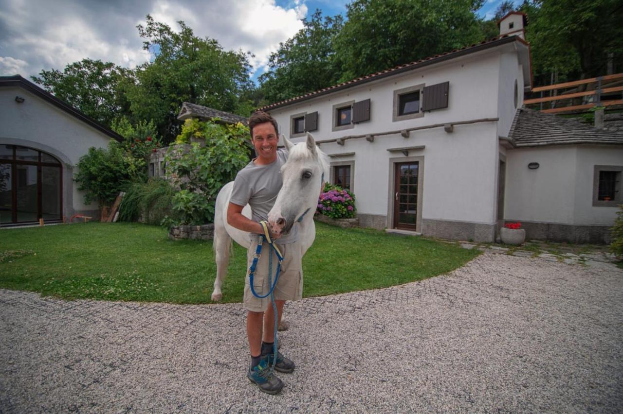 Tmbin'S Barn - Nature, Horses, Family Sežana Kültér fotó